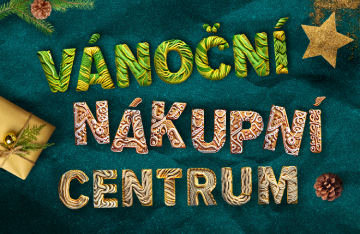 Jsme součástí Vánočního nákupního centra 2025!
