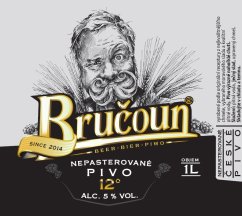 Pivo 12° - Bručoun 1 litr
