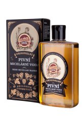 Originální pivní micelární voda 300 ml – šetrné odličování s pivem, chmelem, Panthenolem a FUCOGEL pro svěží hydrataci Originální pivní micelární voda 300 ml – šetrné odličování s pivem, chmelem, Panthenolem a FUCOGEL pro svěží hydrataci