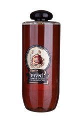 Originální pivní tekuté mýdlo 1000 ml – jemné hydratační mýdlo s pivem, vitamíny B a glycerinem pro suchou pokožku Originální pivní tekuté mýdlo 1000 ml – jemné hydratační mýdlo s pivem, vitamíny B a glycerinem pro suchou pokožku