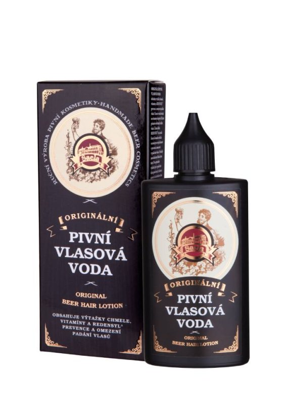Originální pivní vlasová voda 100 ml – růst vlasů s REDENSYL®, pivem, vitamíny B a chmelem pro hustší vlasy