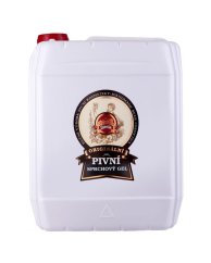 Originální pivní sprchový gel 5 l – jemný hydratační gel s pivem, vitamíny B a glycerinem pro suchou pokožku