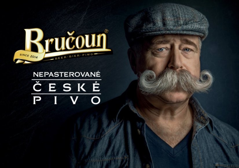Bručoun – Nepasterované České Pivo