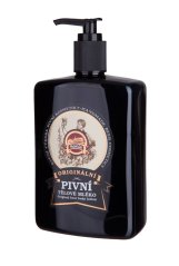 Originální pivní tělové mléko 500 ml – intenzivní péče s bambuckým máslem, allantoinem a pivem pro svěží, pružnou pleť