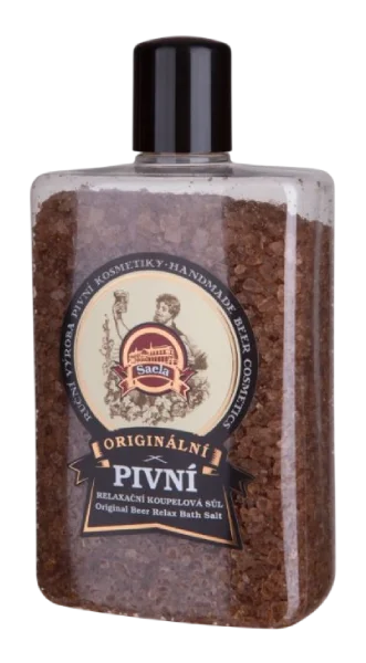 Originální pivní kosmetika