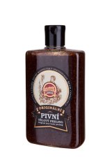 Originální pivní tělový peeling 300 ml – jemný peeling s pivem, meruňkovými skořápkami a glycerinem pro hebkou pokožku